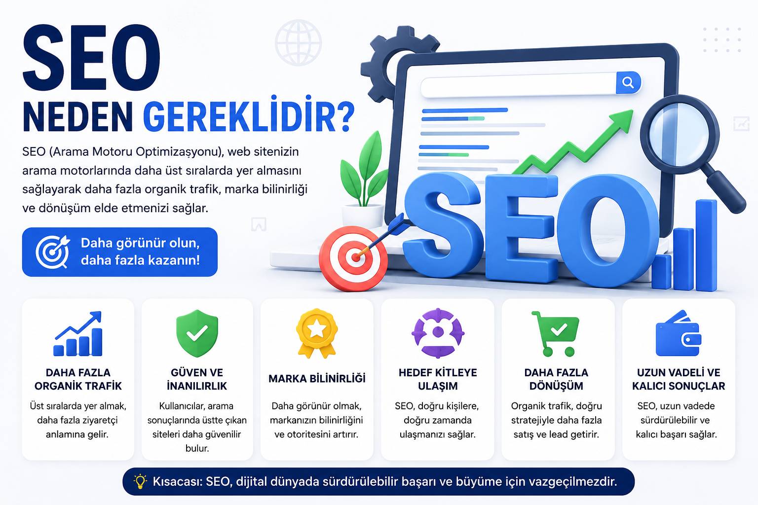 SEO Neden Gereklidir?